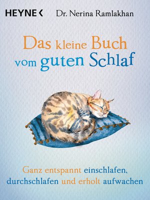 cover image of Das kleine Buch vom guten Schlaf